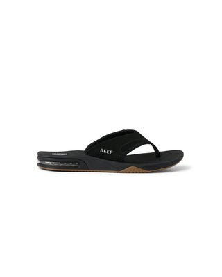 Reef Men's Fanning Sandals - Black/Silver