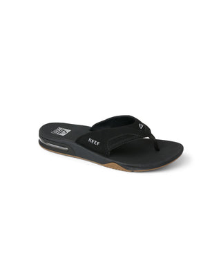 Reef Men's Fanning Sandals - Black/Silver