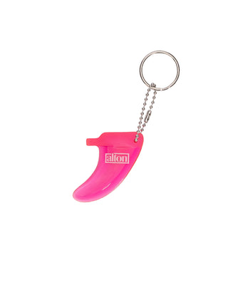 Alton Fin Keychain