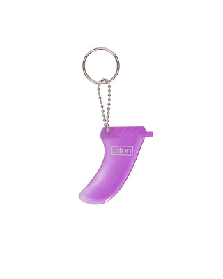 Alton Fin Keychain
