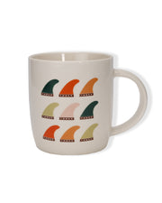 Jack's Surfboards Fins Up Mug