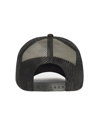 Fire Crest Hat - Black/White