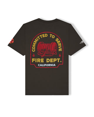 Fire Supply S/S T-Shirt - Brown