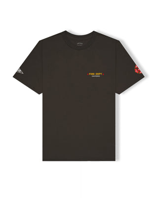 Fire Supply S/S T-Shirt - Brown