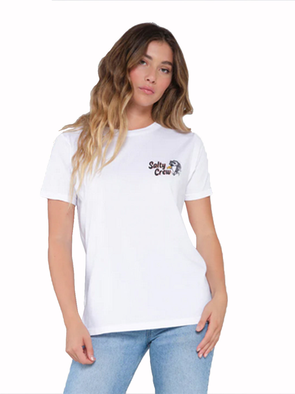 Salty Crew Women's Fish N Chips Boyfriend Tee