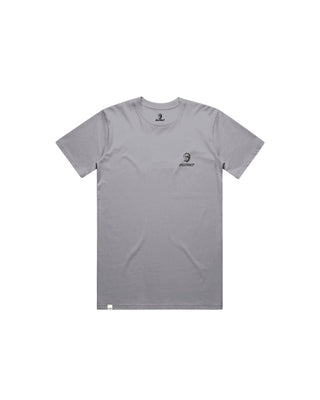 Instinct Surf Fish Tail S/S Tee - Granite