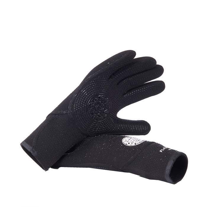 Rip Curl Flashbomb 5/3 5 Finger Gloves
