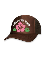 Girl's (2-7) Hibiscana Trucker Hat