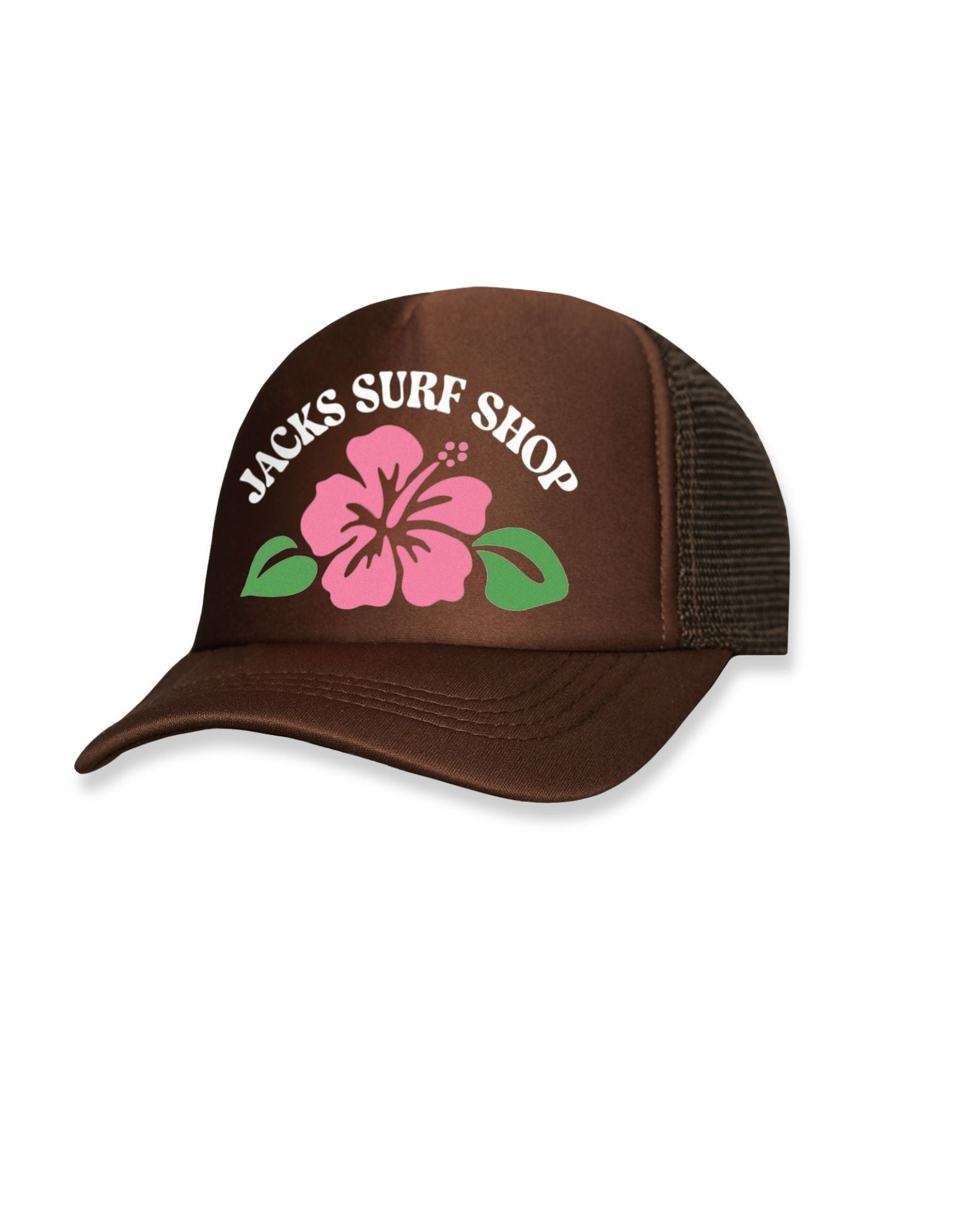 Girl's (2-7) Hibiscana Trucker Hat