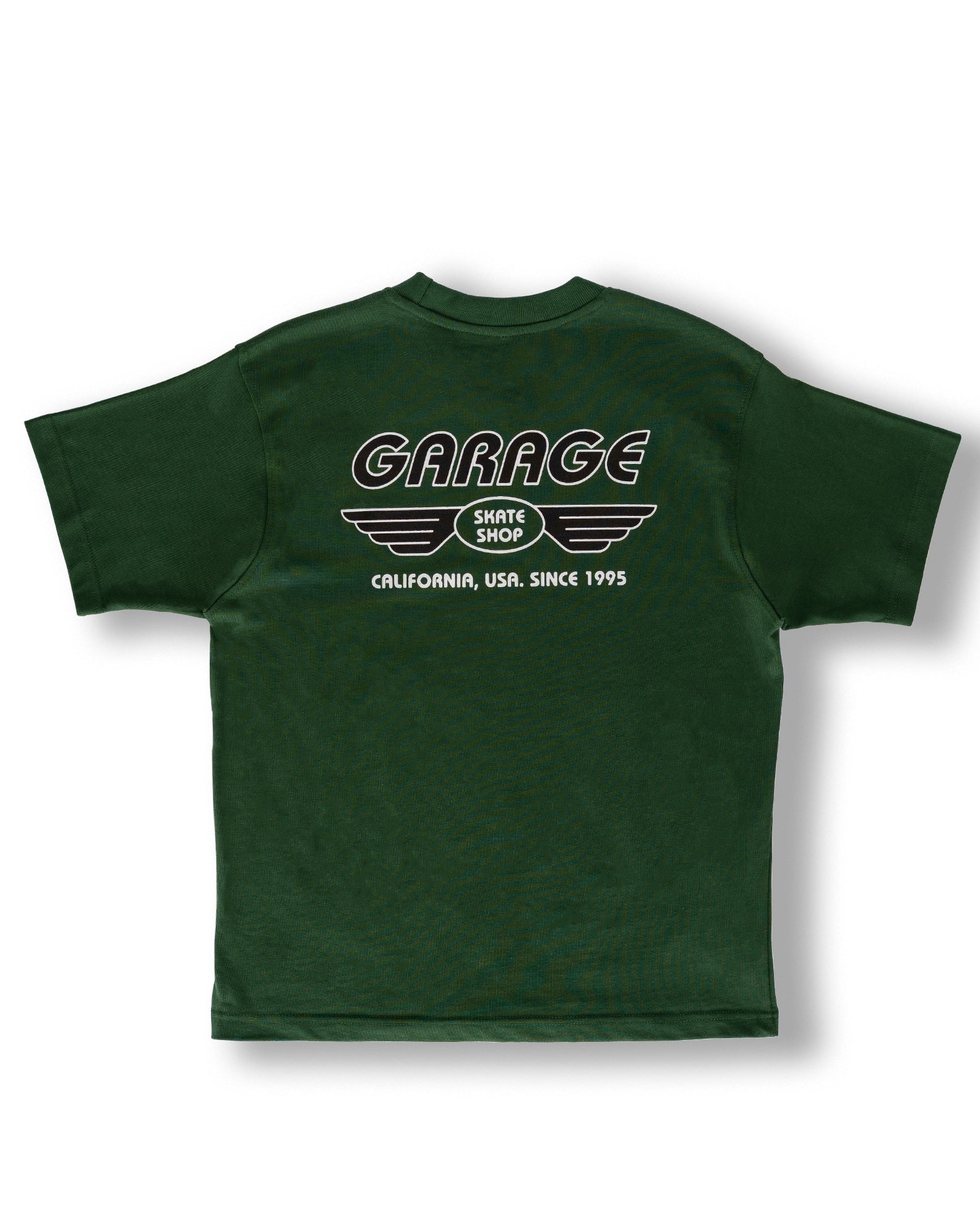 Garage Skateshop Flyer Short Sleeve T-Shirt