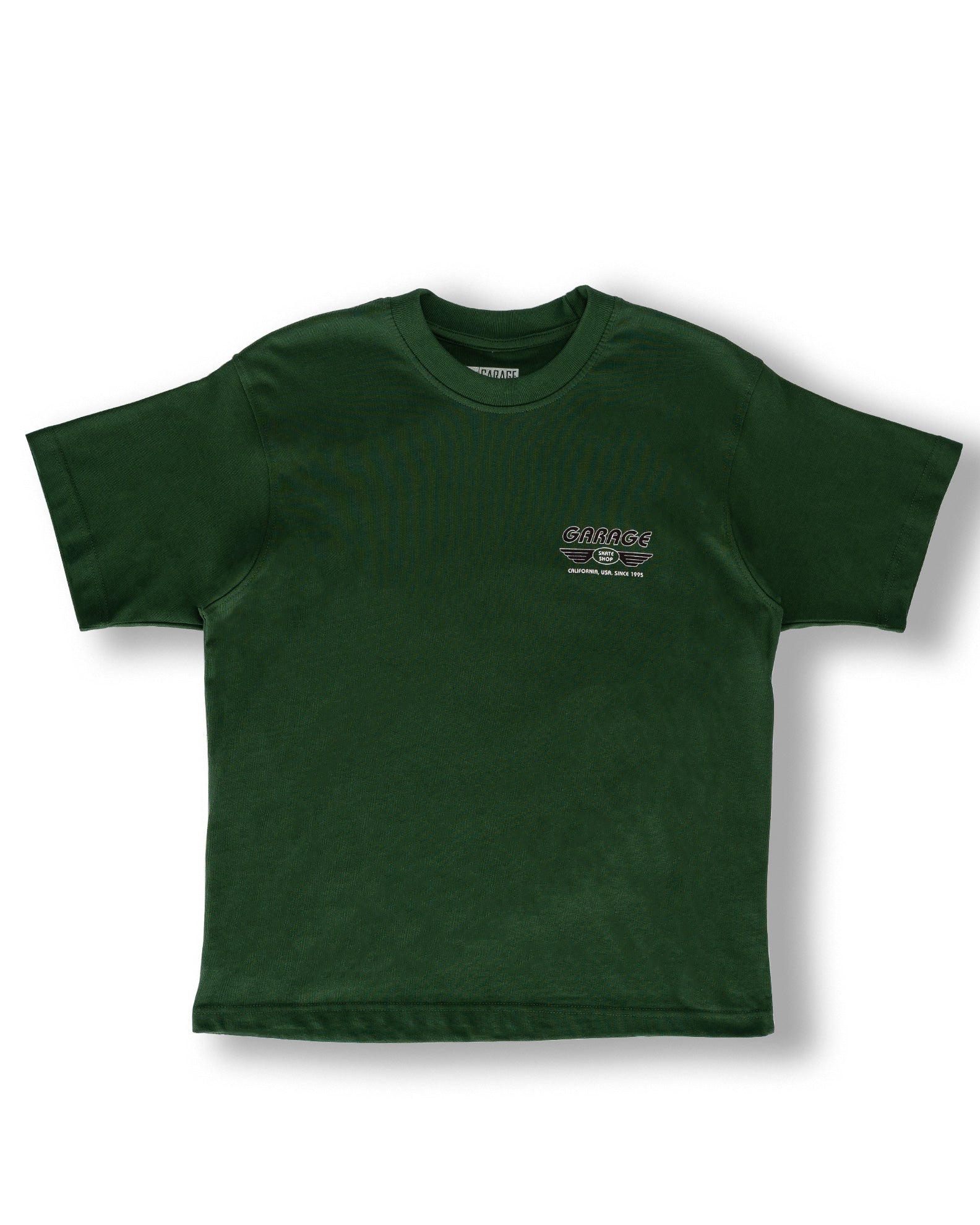 Garage Skateshop Flyer Short Sleeve T-Shirt