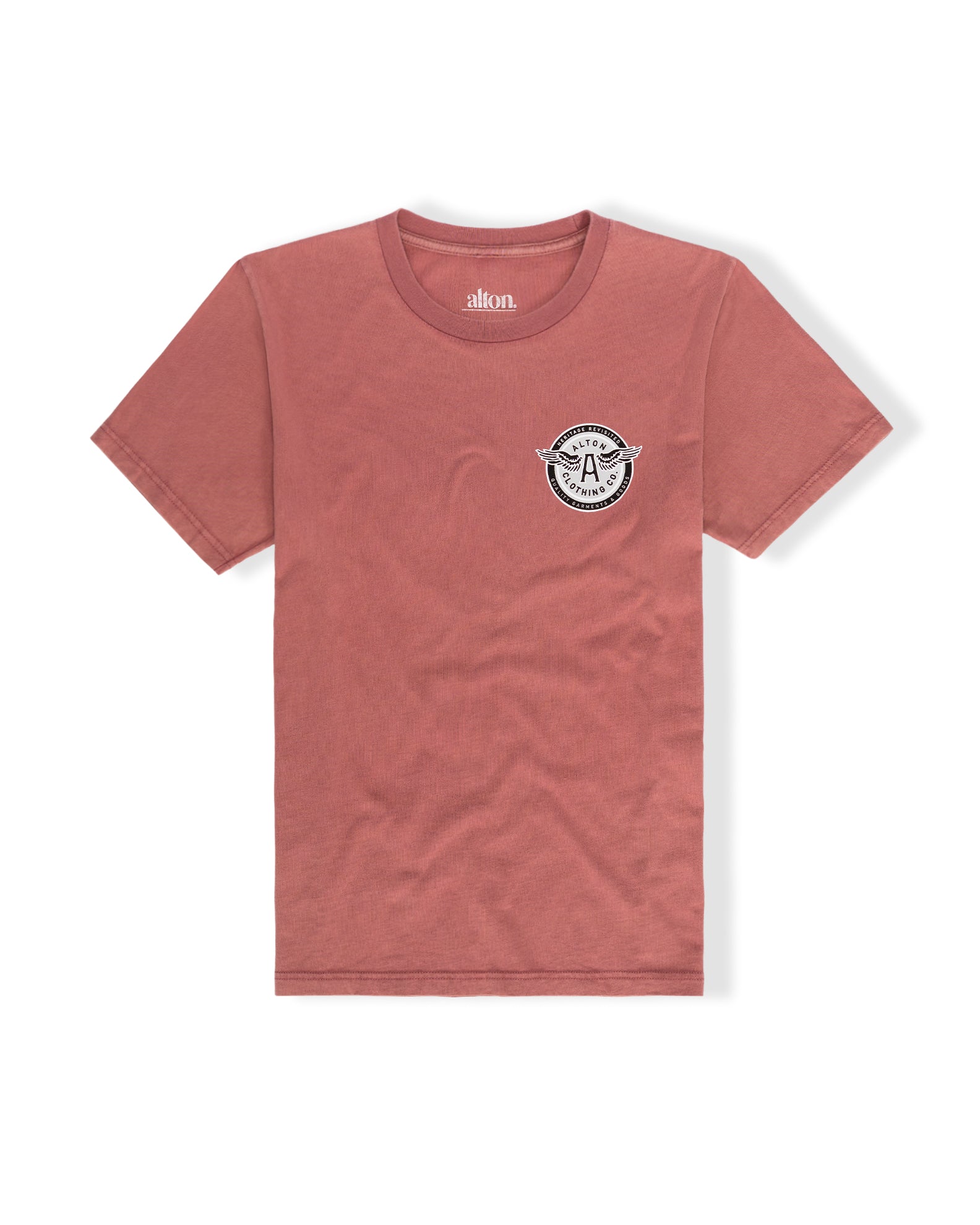 Flyer SW S/S Tee - Washed Mauve