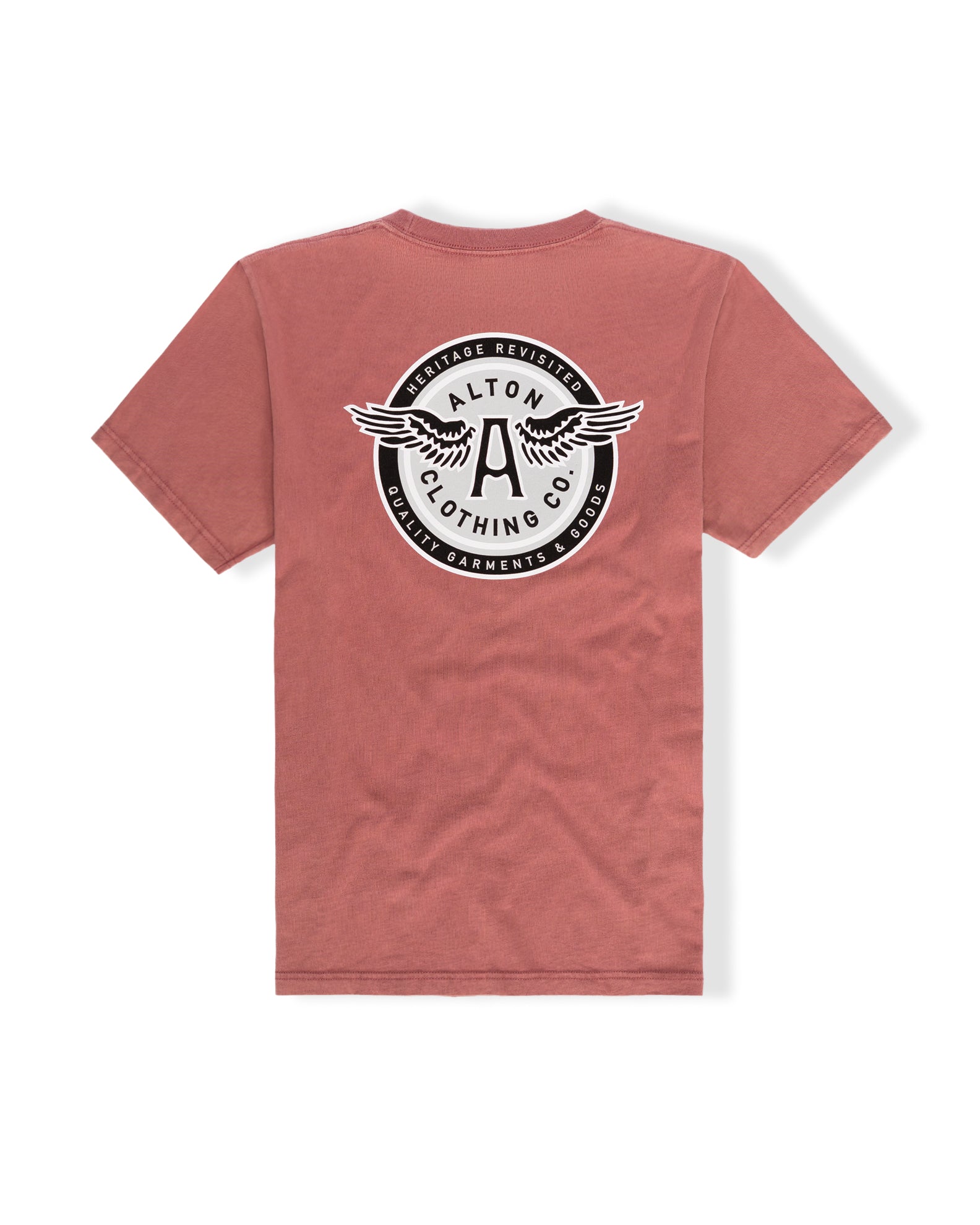 Flyer SW S/S Tee - Washed Mauve