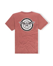 Flyer SW S/S Tee - Washed Mauve