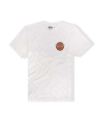 Flyer SW S/S Tee - Washed White