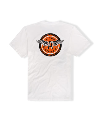 Flyer SW S/S Tee - Washed White