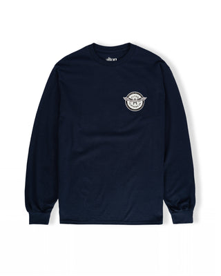 Flyer L/S Tee - Navy