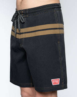18" Ford Comp Boardshorts - Black