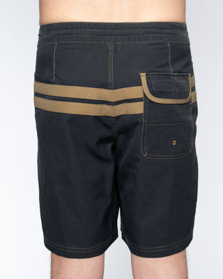 18" Ford Comp Boardshorts - Black