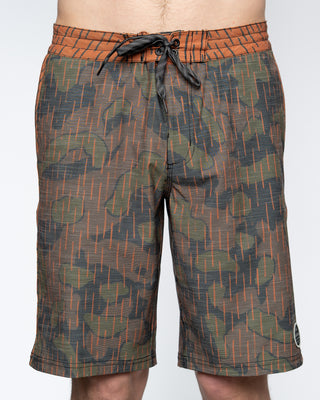 20" Ford Drizzle Boardshorts - Black