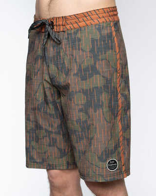 20" Ford Drizzle Boardshorts - Black