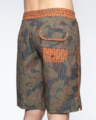 20" Ford Drizzle Boardshorts - Black