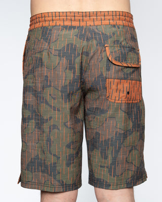 20" Ford Drizzle Boardshorts - Black