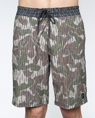 20" Ford Drizzle Boardshorts - Khaki