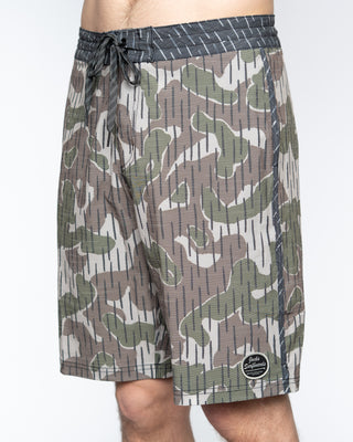 20" Ford Drizzle Boardshorts - Khaki