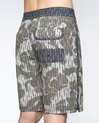 20" Ford Drizzle Boardshorts - Khaki