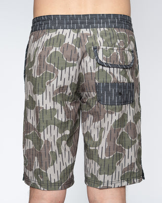 20" Ford Drizzle Boardshorts - Khaki