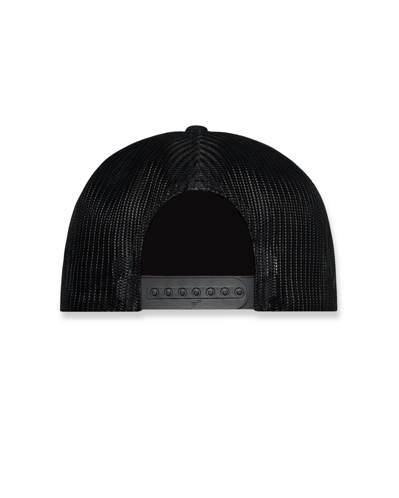 Forty Hammers Trucker Hat - Black/White