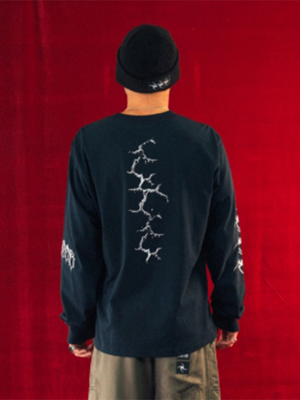 Former Men's Fracture Crux Long Sleeve T-shirt