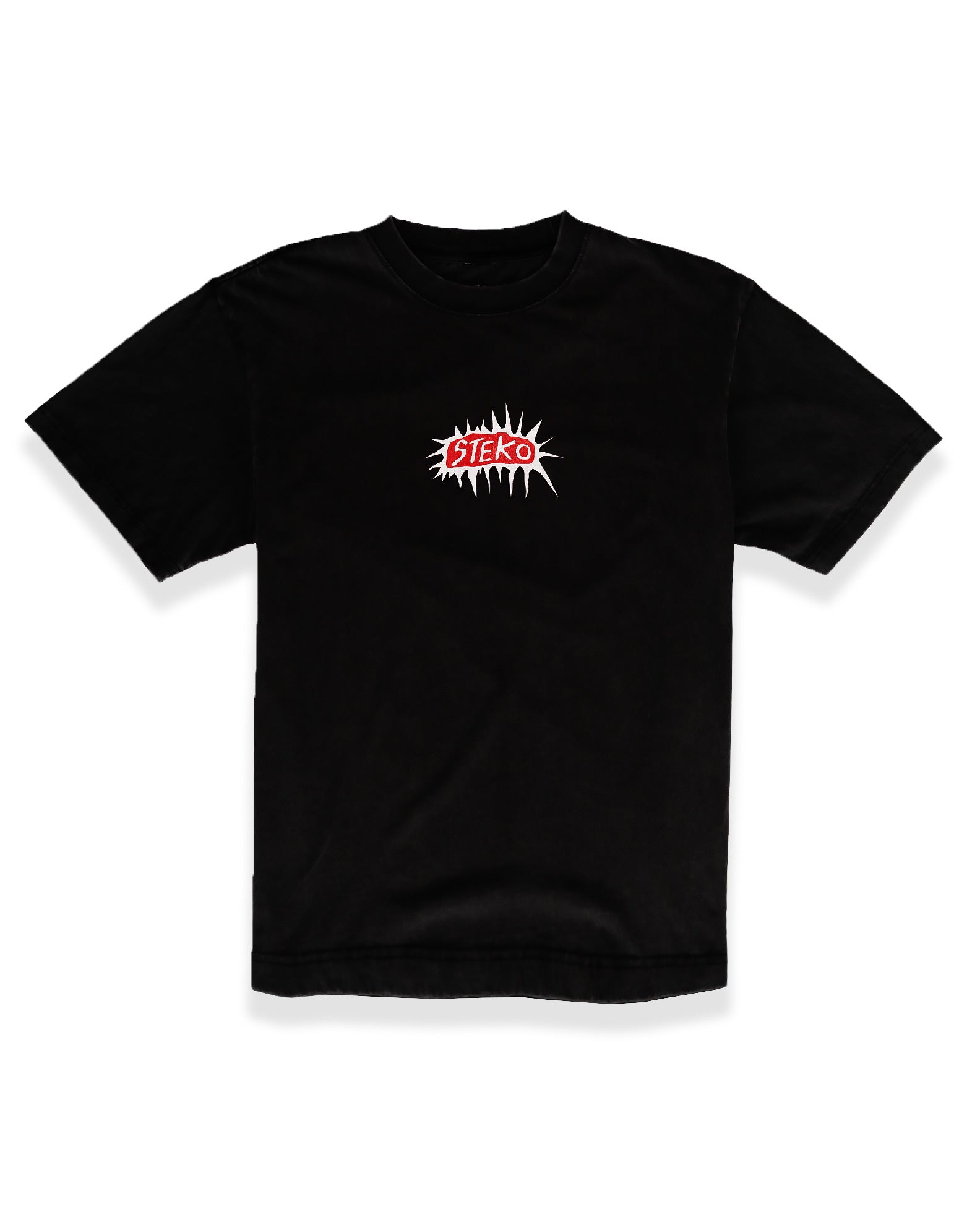 Steko Men's Fragment Short Sleeve T-Shirt