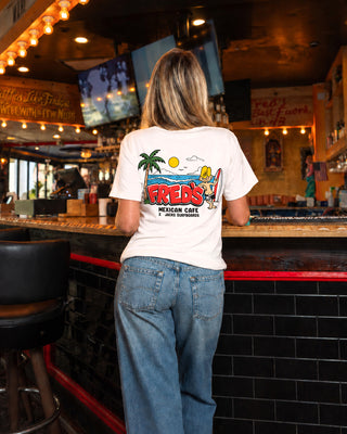 Fred's PGMT S/S Tee - White