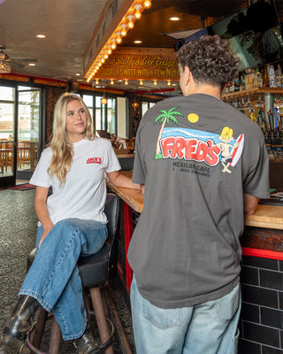 Fred's PGMT S/S Tee - White