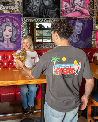 Fred's PGMT S/S Tee - Pepper