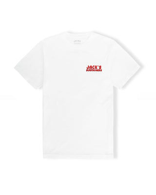 Fred's PGMT S/S Tee - White