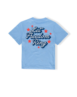 Women's Freedom Ring S/S Tee