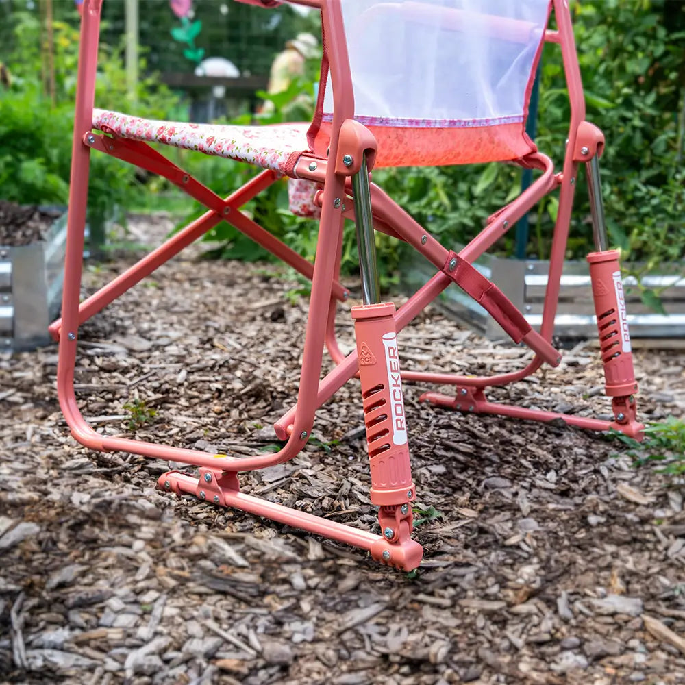 GCI Outdoor Freestyle Rocker Elite™ Chair - Pink Sundress