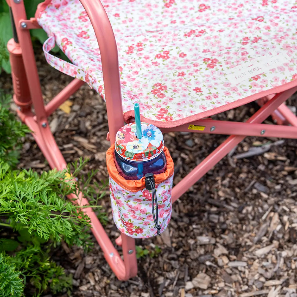 GCI Outdoor Freestyle Rocker Elite™ Chair - Pink Sundress