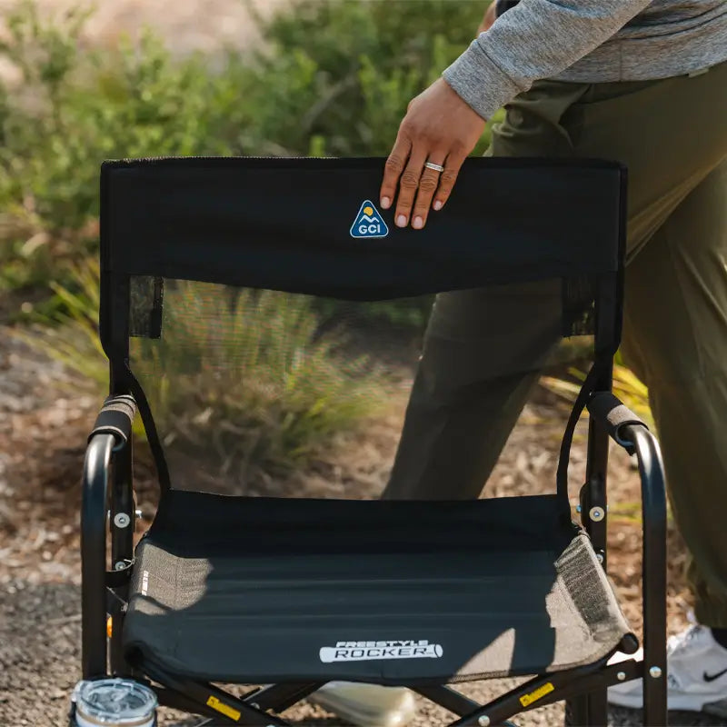 GCI Outdoor Freestyle Rocker Elite™ Chair - Black