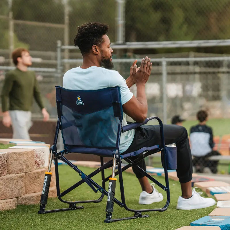 GCI Outdoor Freestyle Rocker Elite™ Chair - Rich Blue