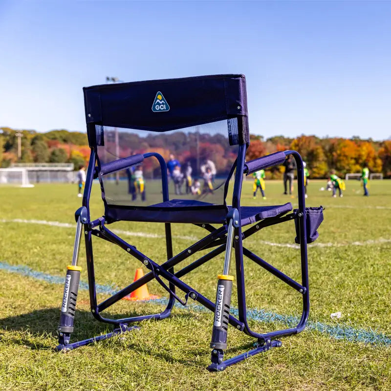 GCI Outdoor Freestyle Rocker Elite™ Chair - Rich Blue