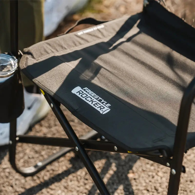 GCI Outdoor Freestyle Rocker Elite™ Chair - Black