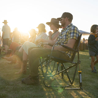 GCI Outdoor Freestyle Rocker XL™ Chair - Indigo