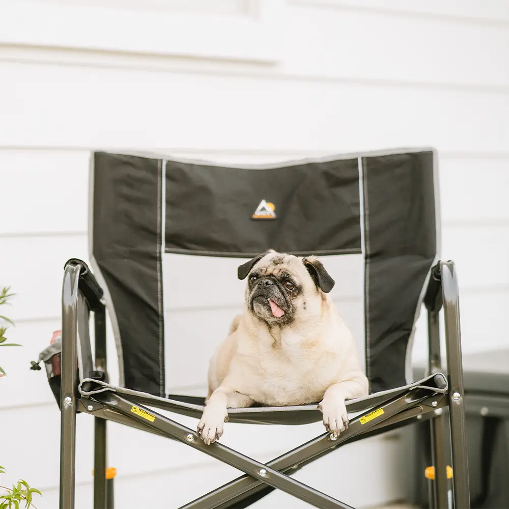 GCI Outdoor Freestyle Rocker XL™ Chair - Black