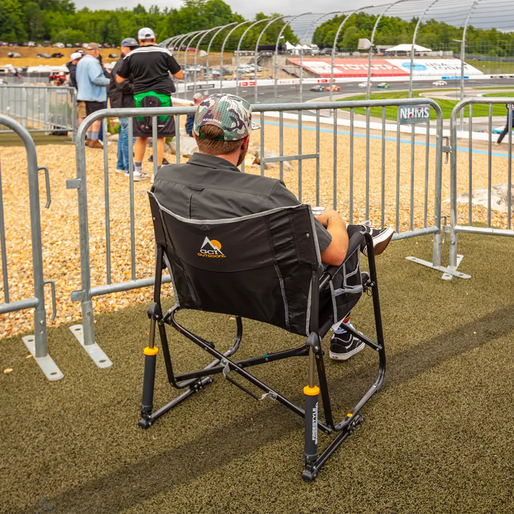 GCI Outdoor Freestyle Rocker XL™ Chair - Black