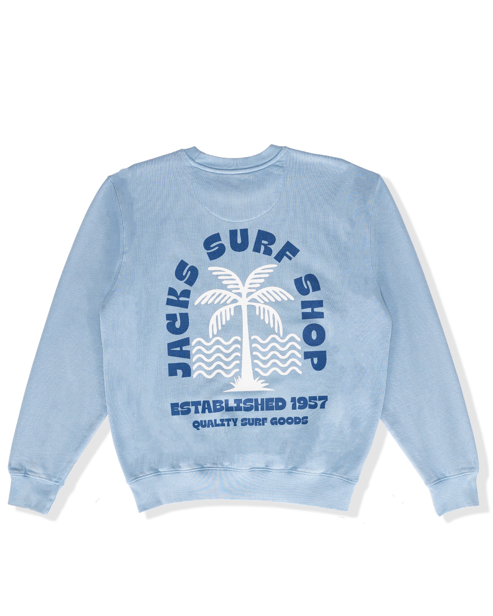 Kona Big Wave x Jack's "Frond" Heavyweight Crewneck Sweatshirt