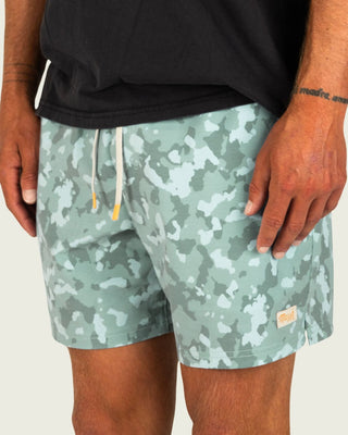 Marsh Wear Men's Fulton 6" Volley Shorts - Trellis Foxhole Heather